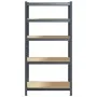 Estantería resistente 5 niveles madera contrachapada von , Industrieregale - Ref: Foro24-4016959, Preis: 63,94 €, Rabatt: %