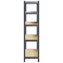 Estantería resistente 5 niveles madera contrachapada von , Industrieregale - Ref: Foro24-4016959, Preis: 63,94 €, Rabatt: %