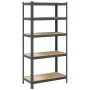 Estantería resistente 5 niveles madera contrachapada von , Industrieregale - Ref: Foro24-4016959, Preis: 63,94 €, Rabatt: %