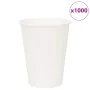 Tazas de café de papel 1000 uds 12oz 300ml blanco von , Einwegbecher - Ref: Foro24-4102792, Preis: 92,57 €, Rabatt: %