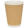 Tazas de café de papel 500 uds 12oz 300ml marrón von , Einwegbecher - Ref: Foro24-4102800, Preis: 77,27 €, Rabatt: %