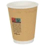 Tazas de café de papel 500 uds 12oz 300ml marrón von , Einwegbecher - Ref: Foro24-4102800, Preis: 77,27 €, Rabatt: %