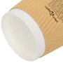 Tazas de café de papel 500 uds 12oz 300ml marrón von , Einwegbecher - Ref: Foro24-4102800, Preis: 77,27 €, Rabatt: %