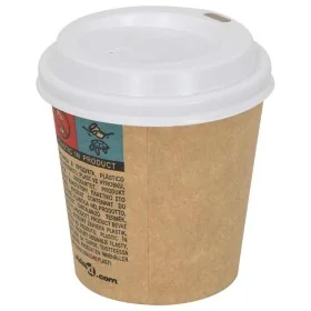 Tapas de cartón para vasos de café Ø60 mm 4oz 1000 uds de , Vasos desechables - Ref: Foro24-4102802, Precio: 31,73 €, Descuen...
