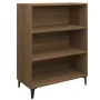 Sideboard aus braunem Eichensperrholz, 69,5 x 32,5 x 90 cm von vidaXL, Sideboards - Ref: Foro24-817380, Preis: 53,01 €, Rabat...