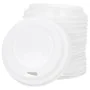 Tapas de cartón para vasos de café Ø60 mm 4oz 1000 uds de , Vasos desechables - Ref: Foro24-4102802, Precio: 31,73 €, Descuen...