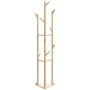 Perchero con ganchos y estantes 39x33x166 cm bambú by , Dresser Organizers and Bar Hangers - Ref: Foro24-4008917, Price: 48,8...