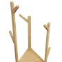 Perchero con ganchos y estantes 39x33x166 cm bambú by , Dresser Organizers and Bar Hangers - Ref: Foro24-4008917, Price: 48,8...