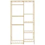 Perchero con estantes bambú 100x50x184,5 cm by , Dresser Organizers and Bar Hangers - Ref: Foro24-4008920, Price: 113,06 €, D...