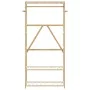 Perchero con estantes bambú 80x40x175 cm by , Dresser Organizers and Bar Hangers - Ref: Foro24-4008922, Price: 74,64 €, Disco...