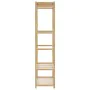Perchero con estantes bambú 80x40x175 cm by , Dresser Organizers and Bar Hangers - Ref: Foro24-4008922, Price: 74,64 €, Disco...