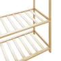Perchero con estantes bambú 80x40x175 cm by , Dresser Organizers and Bar Hangers - Ref: Foro24-4008922, Price: 74,64 €, Disco...