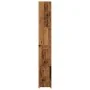 Armario de baño madera contrachapada madera vieja 25x25x170 cm by , Bathroom furniture - Ref: Foro24-856652, Price: 74,50 €, ...