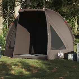 Tienda de pesca para impermeable marrón by , tents - Ref: Foro24-4009480, Price: 75,73 €, Discount: %