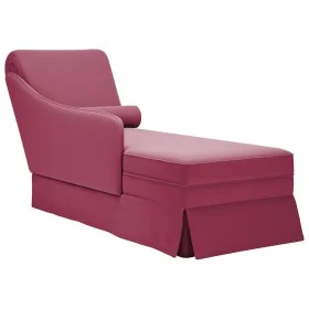 Chaise longue respaldo reposabrazos derecho terciopelo by , Daybeds - Ref: Foro24-4009786, Price: 144,30 €, Discount: %