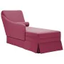 Chaise longue respaldo reposabrazos derecho terciopelo by , Daybeds - Ref: Foro24-4009786, Price: 144,30 €, Discount: %