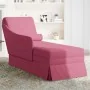 Chaise longue respaldo reposabrazos derecho terciopelo by , Daybeds - Ref: Foro24-4009786, Price: 144,30 €, Discount: %