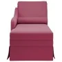 Chaise longue respaldo reposabrazos derecho terciopelo by , Daybeds - Ref: Foro24-4009786, Price: 144,30 €, Discount: %