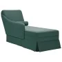 Chaise longue respaldo reposabrazos derecho terciopelo de , Divanes - Ref: Foro24-4009784, Precio: 144,76 €, Descuento: %