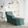 Chaise longue respaldo reposabrazos derecho terciopelo de , Divanes - Ref: Foro24-4009784, Precio: 144,76 €, Descuento: %