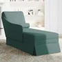 Chaise longue respaldo reposabrazos derecho terciopelo de , Divanes - Ref: Foro24-4009784, Precio: 144,76 €, Descuento: %