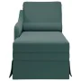 Chaise longue respaldo reposabrazos derecho terciopelo de , Divanes - Ref: Foro24-4009784, Precio: 144,76 €, Descuento: %