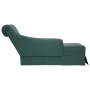 Chaise longue respaldo reposabrazos derecho terciopelo de , Divanes - Ref: Foro24-4009784, Precio: 144,76 €, Descuento: %