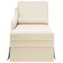 Chaise longue respaldo reposabrazos derecho terciopelo lino de , Divanes - Ref: Foro24-4009790, Precio: 129,14 €, Descuento: %