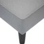 Chaise longue con reposabrazos derecho tela gris claro by , Daybeds - Ref: Foro24-4009800, Price: 93,75 €, Discount: %