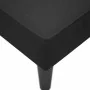 Chaise longue con reposabrazos derecho tela negra by , Daybeds - Ref: Foro24-4009802, Price: 114,26 €, Discount: %