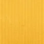 Chaise longue con cojín de tela de pana amarillo claro by , Daybeds - Ref: Foro24-4009821, Price: 120,78 €, Discount: %