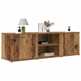 Mueble de TV madera contrachapada envejecida 120x34x37 cm by , TV Furniture - Ref: Foro24-855974, Price: 82,69 €, Discount: %