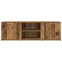 Mueble de TV madera contrachapada envejecida 120x34x37 cm von , TV-Möbel - Ref: Foro24-855974, Preis: 82,50 €, Rabatt: %