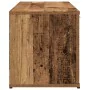 Mueble de TV madera contrachapada envejecida 120x34x37 cm von , TV-Möbel - Ref: Foro24-855974, Preis: 82,50 €, Rabatt: %