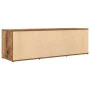 Mueble de TV madera contrachapada envejecida 120x34x37 cm von , TV-Möbel - Ref: Foro24-855974, Preis: 82,50 €, Rabatt: %
