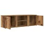 Mueble de TV madera contrachapada envejecida 120x34x37 cm von , TV-Möbel - Ref: Foro24-855974, Preis: 82,50 €, Rabatt: %
