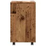 Mesa auxiliar de madera contrachapada envejecida 70x35x55 cm by , Side tables - Ref: Foro24-856026, Price: 48,05 €, Discount: %