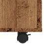 Mesa auxiliar de madera contrachapada envejecida 70x35x55 cm by , Side tables - Ref: Foro24-856026, Price: 48,05 €, Discount: %
