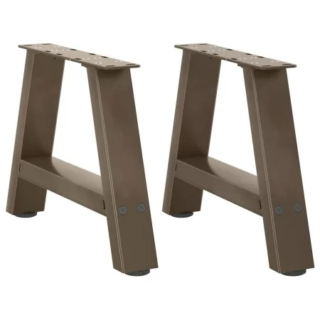 Patas de mesa de centro forma A 2uds acero 50x(30-31) cm by , Table legs - Ref: Foro24-4012819, Price: 58,69 €, Discount: %