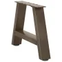 Patas de mesa de centro forma A 2uds acero 50x(30-31) cm by , Table legs - Ref: Foro24-4012819, Price: 58,69 €, Discount: %