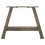 Patas de mesa de centro forma A 2uds acero 50x(30-31) cm by , Table legs - Ref: Foro24-4012819, Price: 58,69 €, Discount: %