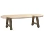 Patas de mesa de centro forma A 2uds acero 50x(30-31) cm by , Table legs - Ref: Foro24-4012819, Price: 58,69 €, Discount: %