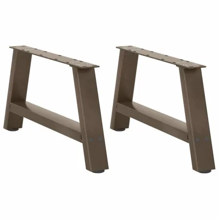 Patas de mesa de centro forma A 2uds acero 70x(30-31) cm by , Table legs - Ref: Foro24-4012827, Price: 66,32 €, Discount: %