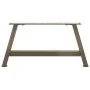 Patas de mesa de centro forma A 2uds acero 70x(30-31) cm by , Table legs - Ref: Foro24-4012827, Price: 66,32 €, Discount: %