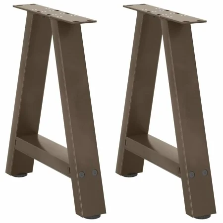 Patas de mesa de centro forma A 2uds acero 38x(42-43) cm von , Tischbeine - Ref: Foro24-4012831, Preis: 58,60 €, Rabatt: %