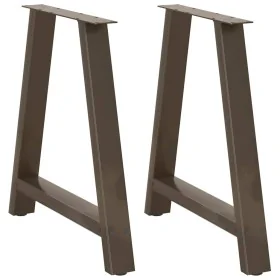 Patas de mesa de centro forma A 2uds acero 80x(72-73) cm by , Table legs - Ref: Foro24-4012859, Price: 90,97 €, Discount: %