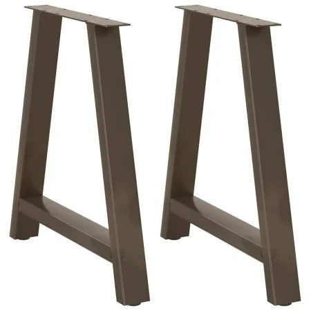 Patas de mesa de centro forma A 2uds acero 80x(72-73) cm von , Tischbeine - Ref: Foro24-4012859, Preis: 90,97 €, Rabatt: %