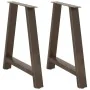 Patas de mesa de centro forma A 2uds acero 80x(72-73) cm von , Tischbeine - Ref: Foro24-4012859, Preis: 90,97 €, Rabatt: %