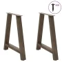 Patas de mesa de centro forma A 2uds acero 80x(72-73) cm von , Tischbeine - Ref: Foro24-4012859, Preis: 90,97 €, Rabatt: %