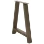 Patas de mesa de centro forma A 2uds acero 80x(72-73) cm von , Tischbeine - Ref: Foro24-4012859, Preis: 90,97 €, Rabatt: %